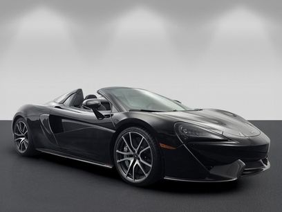 Used 2018 McLaren 570S Spider
