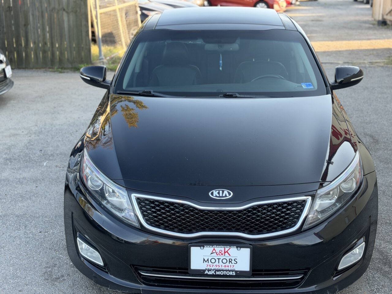 Used 2015 Kia Optima SX w/ SX Turbo Premium Package FWD image 4