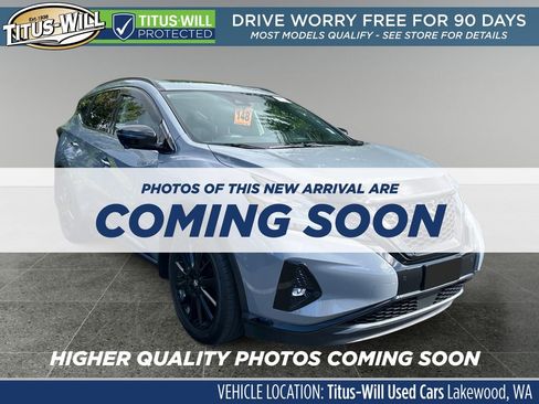 Used 2021 Nissan Murano SL image 1
