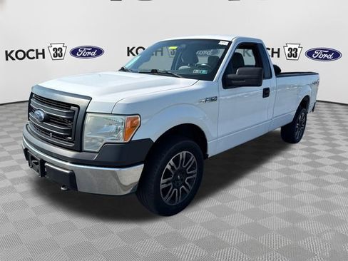 Used 2014 Ford F150 XL w/ Equipment Group 101A Mid AWD/4WD image 3
