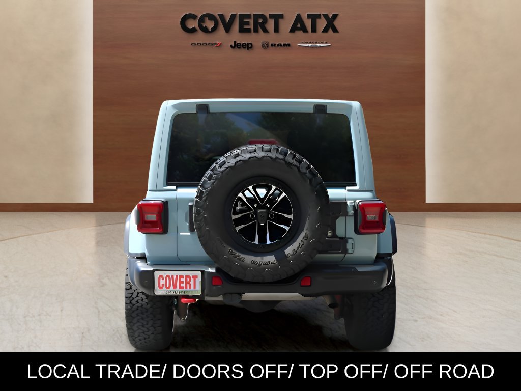 Used 2024 Jeep Wrangler Unlimited Rubicon AWD/4WD image 4