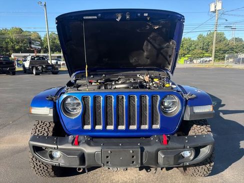 Used 2020 Jeep Wrangler Unlimited Rubicon AWD/4WD image 13