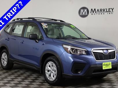Used 2019 Subaru Forester w/ Alloy Wheel Package