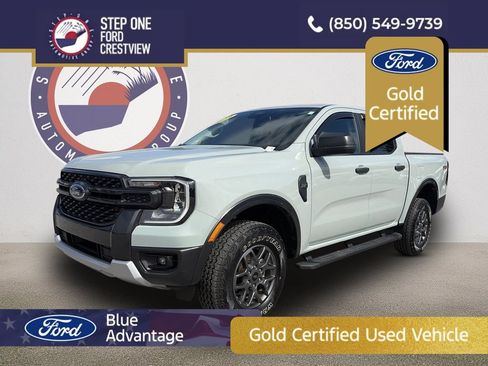Certified 2024 Ford Ranger XLT w/ FX4 Off-Road Package AWD/4WD image 1