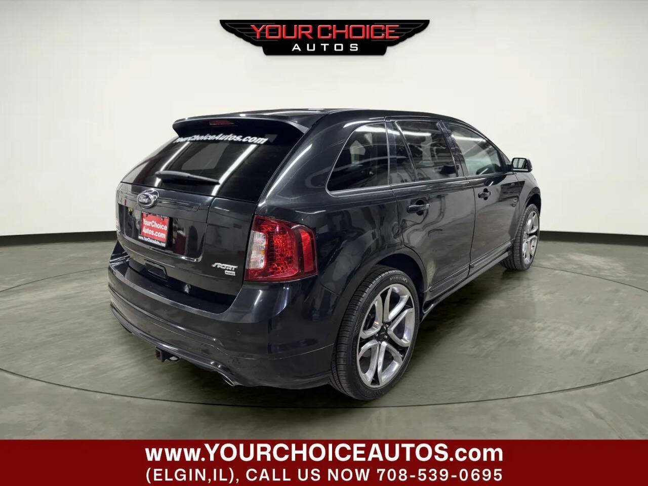 Used 2014 Ford Edge Sport w/ Canadian Touring Package AWD/4WD image 9