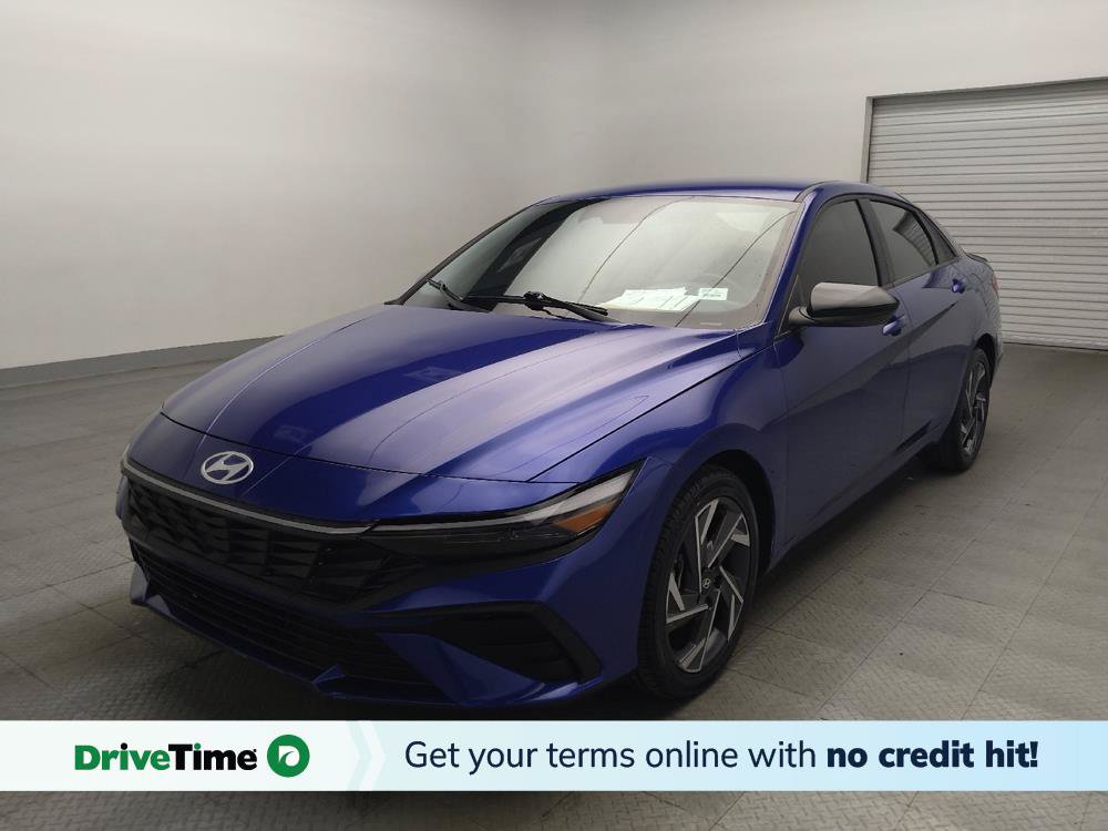Used 2025 Hyundai Elantra Sport FWD image 1