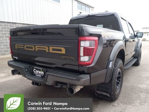 Certified 2023 Ford F150 Raptor w/ Raptor Carbon Fibre Package image 3