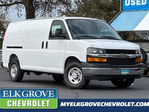 New 2025 Chevrolet Express 2500 w/ Driver Convenience Package RWD image 1