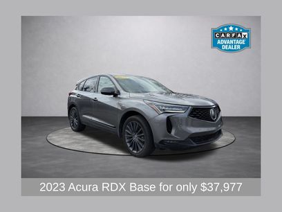 Used 2023 Acura RDX A-Spec