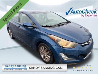 Used 2014 Hyundai Elantra SE w/ Option Group 02