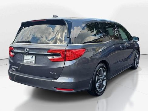 Used 2022 Honda Odyssey Elite image 4