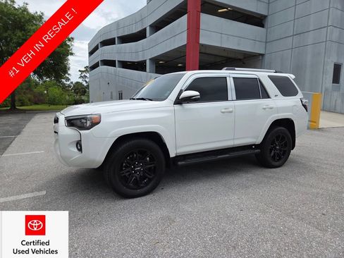 Certified 2023 Toyota 4Runner SR5 Premium w/ Moonroof Package AWD/4WD image 3