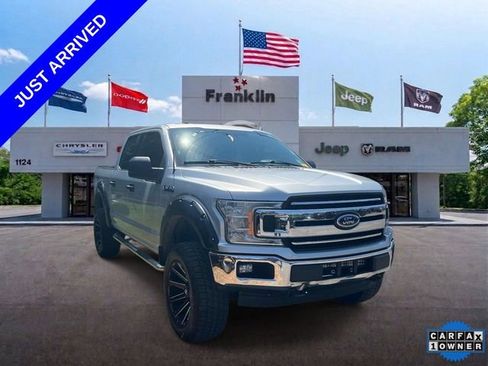 Used 2018 Ford F150 XLT w/ Trailer Tow Package AWD/4WD image 1