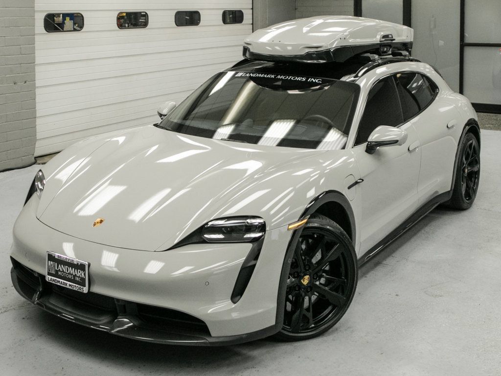 Used 2022 Porsche Taycan Turbo S AWD/4WD image 13