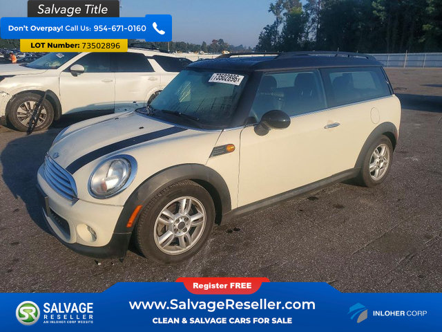 Used 2012 MINI Cooper Clubman FWD image 1