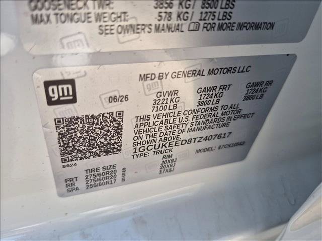 New 2026 Chevrolet Silverado 1500 RST w/ LPO, Dark Essentials Package AWD/4WD image 19