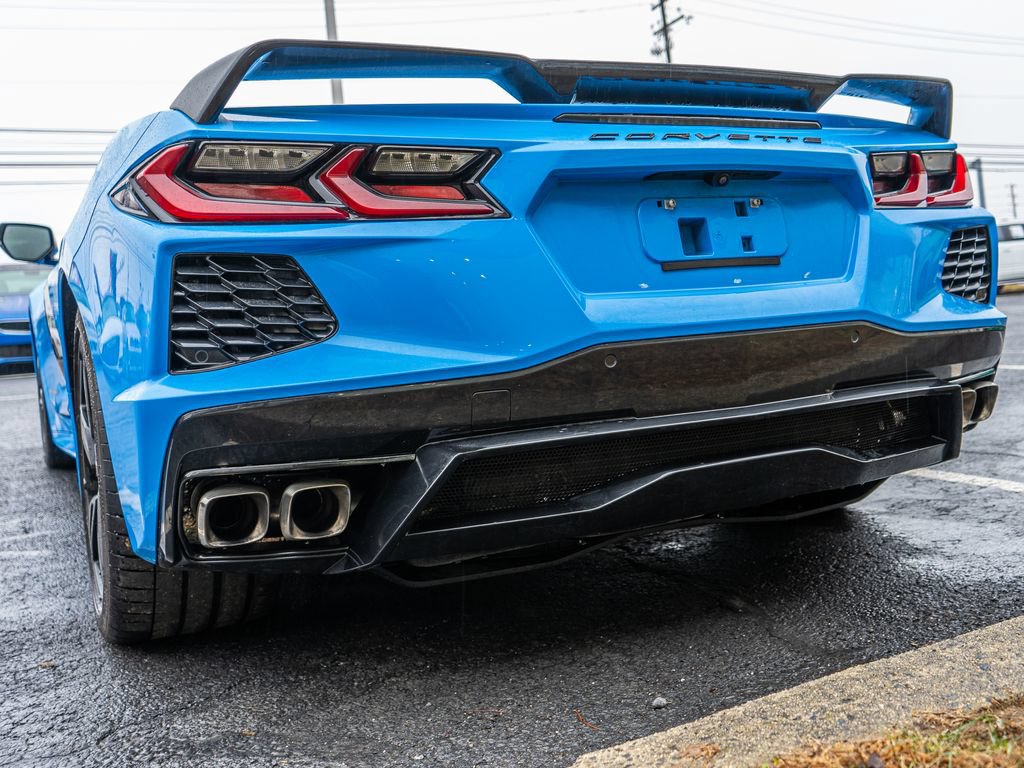 Used 2023 Chevrolet Corvette Stingray Preferred Cpe w/ Z51 Performance Package RWD image 44