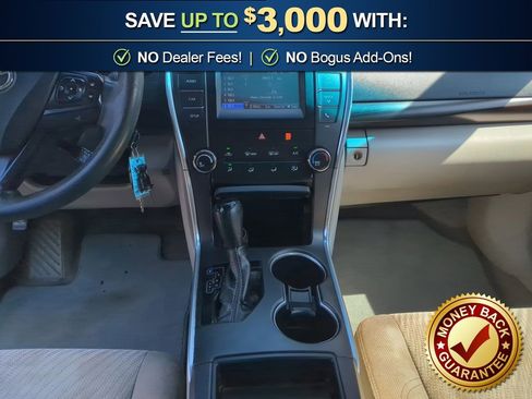 Used 2017 Toyota Camry LE FWD image 20