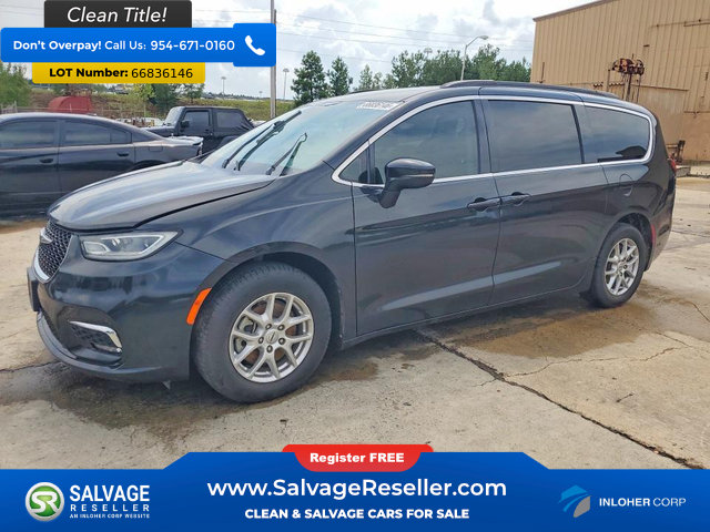 Used 2022 Chrysler Pacifica Touring-L FWD image 1
