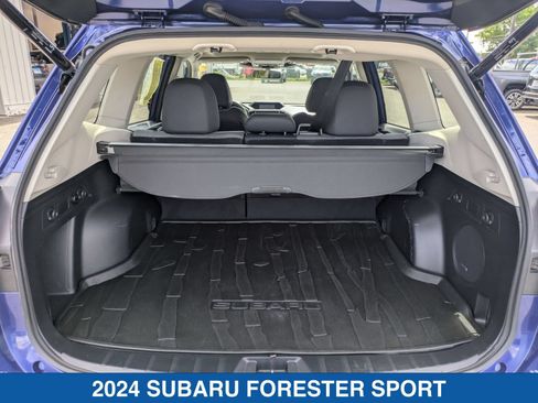Certified 2024 Subaru Forester Sport AWD/4WD image 33