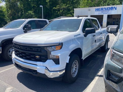 New 2026 Chevrolet Silverado 1500 W/T w/ WT Value Package AWD/4WD image 2