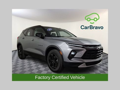 Certified 2026 Chevrolet Blazer LT w/ Convenience Package AWD/4WD image 1