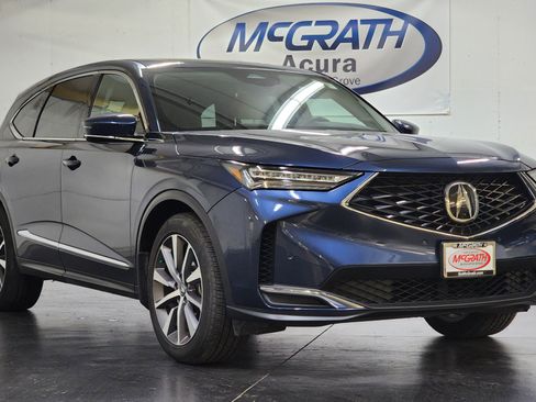 Used 2025 Acura MDX w/ Technology Package AWD/4WD image 2