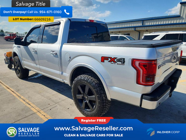 Used 2016 Ford F150 Lariat AWD/4WD image 3