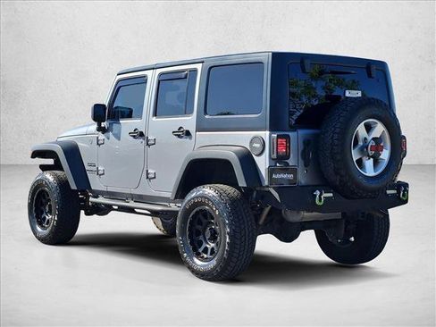 Used 2016 Jeep Wrangler Unlimited Sport w/ Quick Order Package 24S AWD/4WD image 6