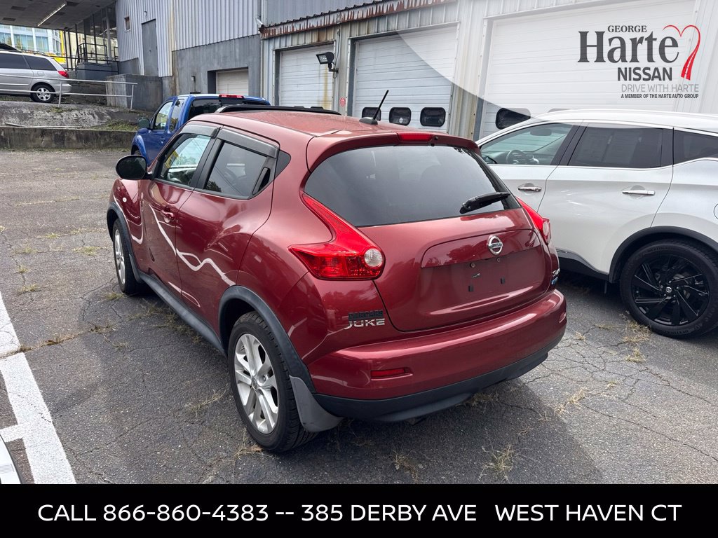 Used 2012 Nissan Juke SL AWD/4WD image 2
