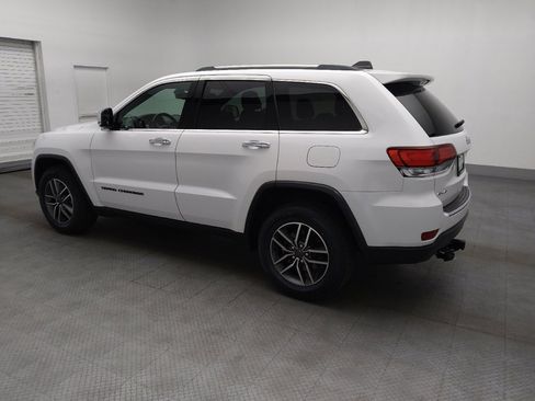 Used 2021 Jeep Grand Cherokee Limited AWD/4WD image 3