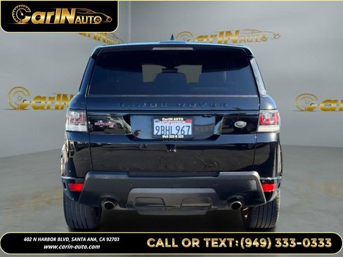 Used 2017 Land Rover Range Rover Sport HSE Dynamic image 5