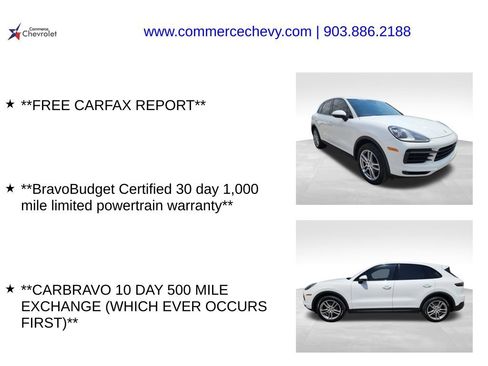 Used 2020 Porsche Cayenne AWD/4WD image 4