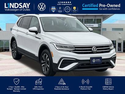 Certified 2023 Volkswagen Tiguan S w/ Driver Assistance Package