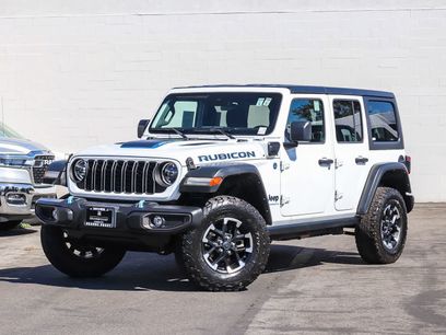 Used 2024 Jeep Wrangler Unlimited Rubicon 4xe