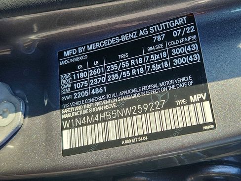 Used 2022 Mercedes-Benz GLB 250 4MATIC image 26