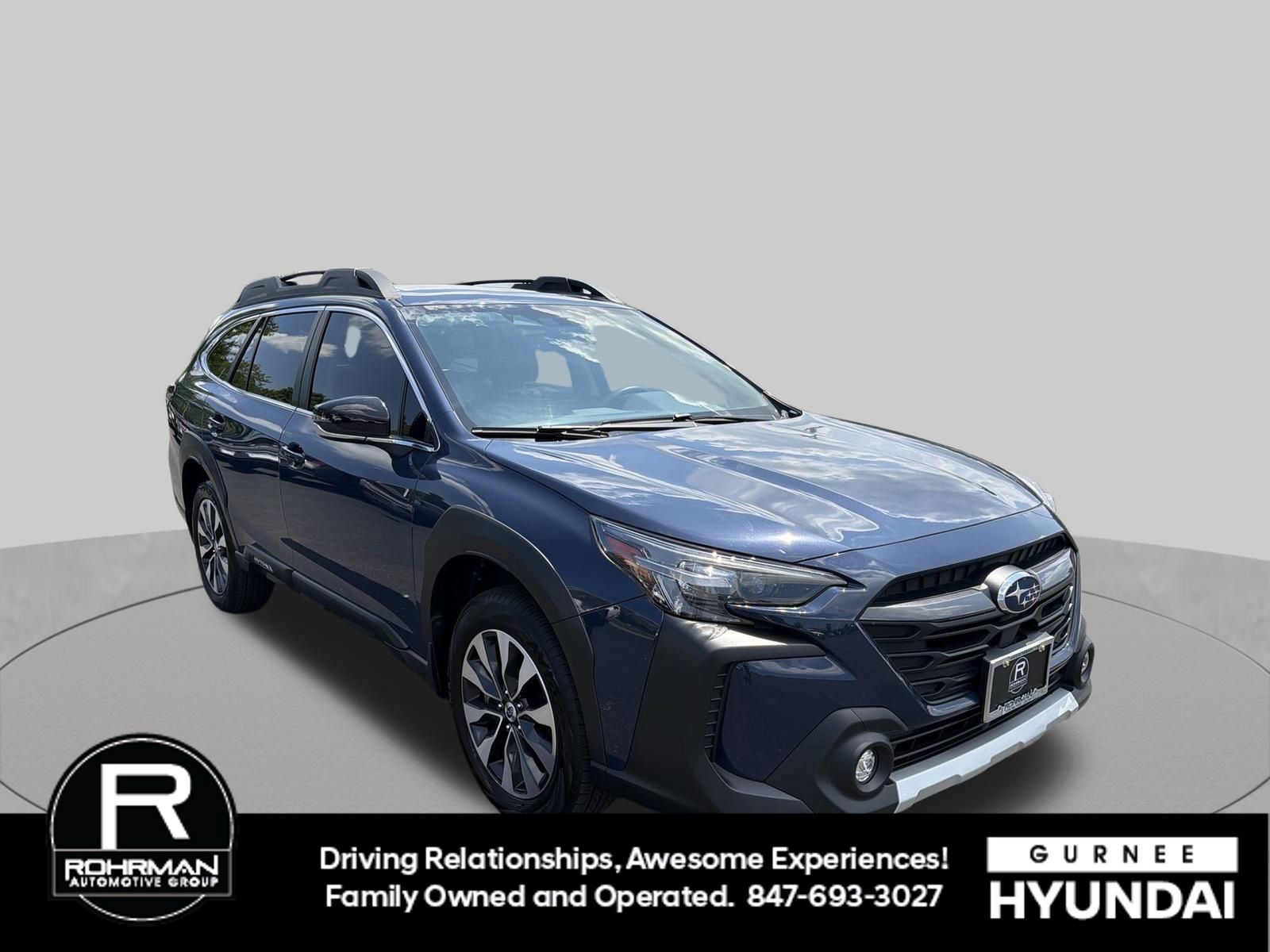 Used 2024 Subaru Outback Limited w/ Popular Package #2 AWD/4WD image 2