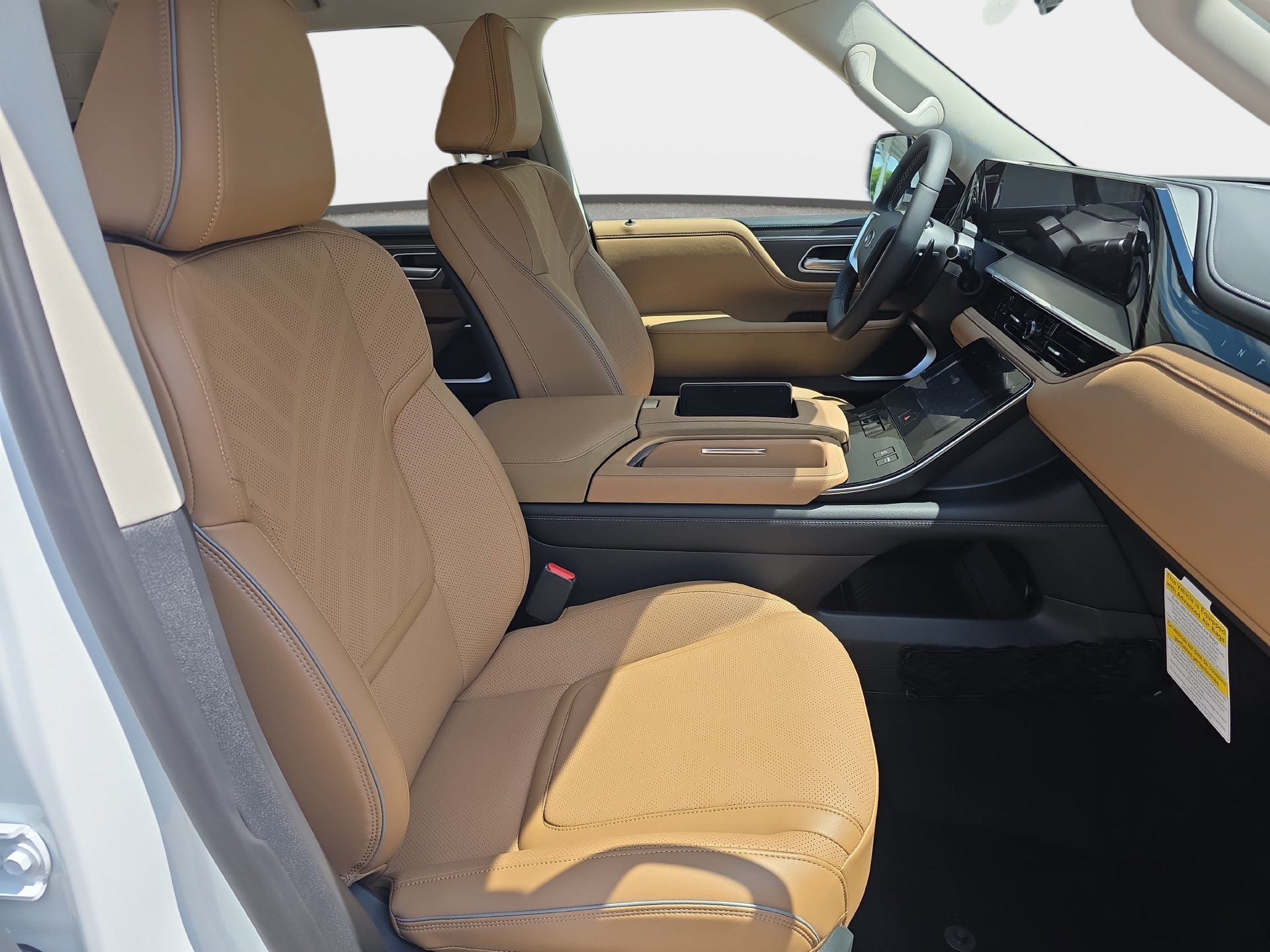 New 2027 INFINITI QX80 Luxe w/ Cargo Package AWD/4WD image 10