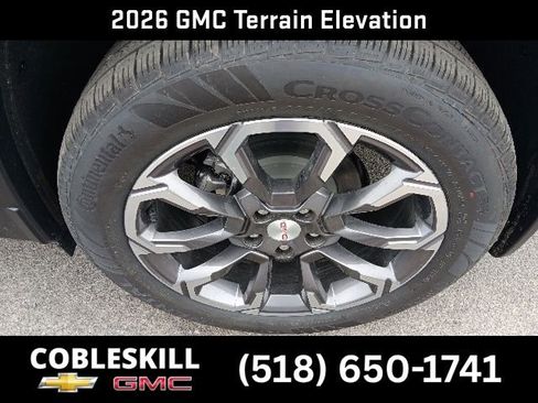 New 2026 GMC Terrain Elevation w/ Elevation Premium Package AWD/4WD image 11