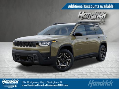 New 2026 Jeep Cherokee Laredo AWD/4WD image 1