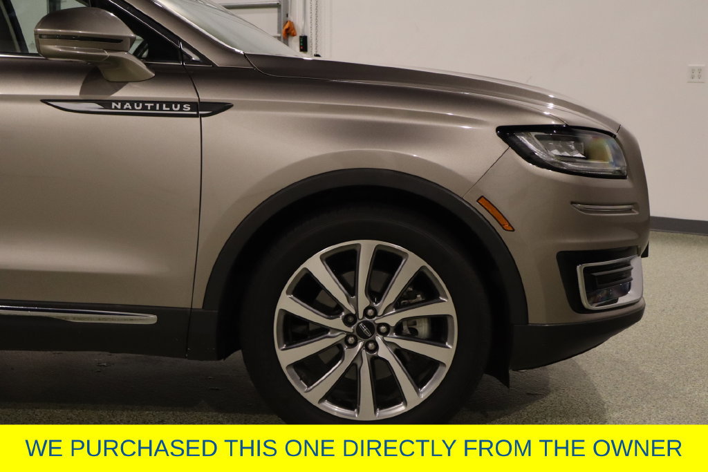Used 2019 Lincoln Nautilus Select FWD image 12
