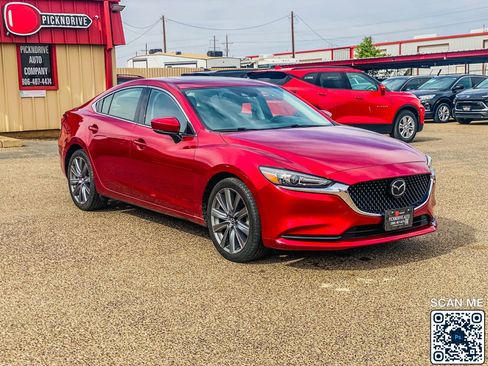 Used 2020 MAZDA MAZDA6 Touring FWD image 10