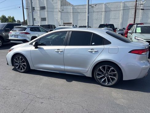 Used 2020 Toyota Corolla SE w/ Carpet Mat Package (TMS) FWD image 7