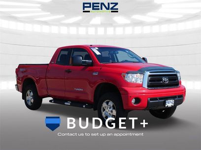Used 2010 Toyota Tundra 4x4 Double Cab