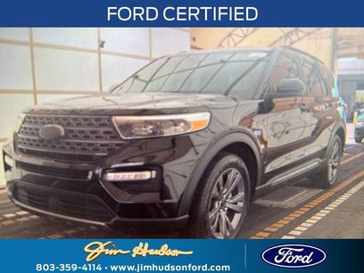 Certified 2022 Ford Explorer XLT