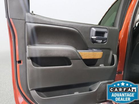 Used 2015 Chevrolet Silverado 1500 LTZ w/ Texas Edition, 1LZ Trim RWD image 17