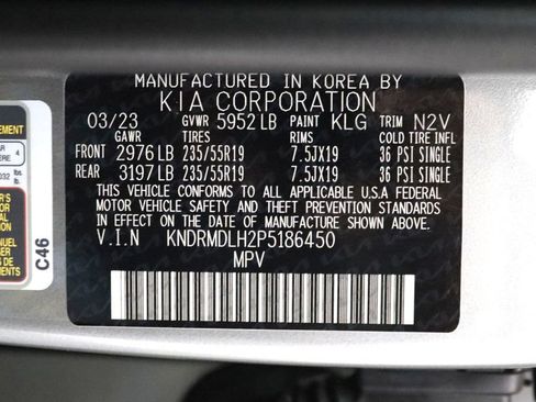 Used 2023 Kia Sorento SX Prestige AWD/4WD image 36