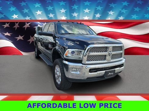 Used 2015 RAM 2500 Laramie w/ Protection Group AWD/4WD image 1