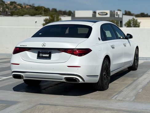 New 2026 Mercedes-Benz Maybach S 580 4MATIC image 14