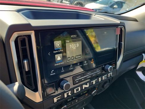 New 2026 Nissan Frontier SV w/ All-Weather Content Package image 15